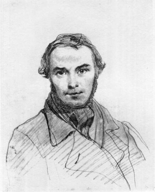 Автопортрет, 1845 р.