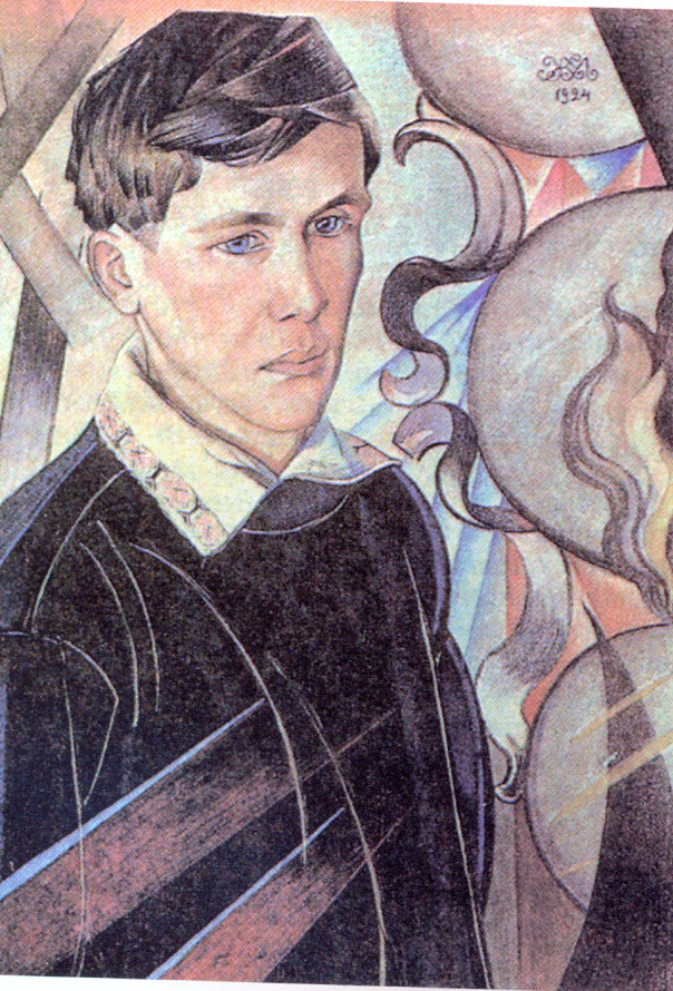 М. Жук. Портрет Дмитра Тася. 1924 р.
