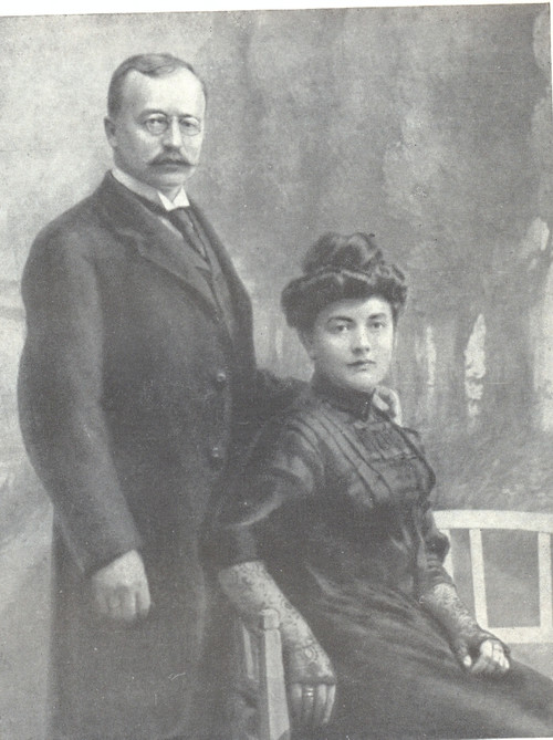 Осип Маковей з дружиною Ольгою