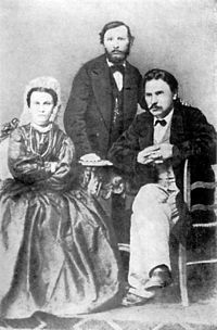 Степан Руданський з сестрою Ольгою та братом Григорієм