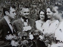 С.Дзюба і М.Турківський – лауреати премії імені М.Коцюбинського, 1998